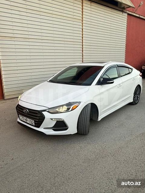 Hyundai Elantra, 2017 — Bakı