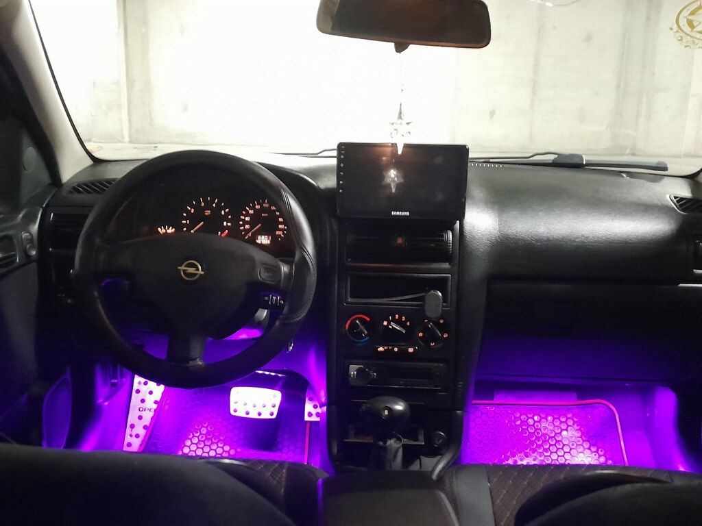 Opel Astra, 1.8 L, 1998 il, 485 000 km 90-SC-158 — Avtomobillər, Bakı (11)