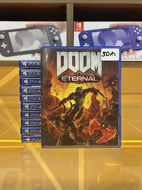 Doom Eternal-PS4 diski Oyun diski tam işlək vəziyyətdədir, heç bir — Bakı