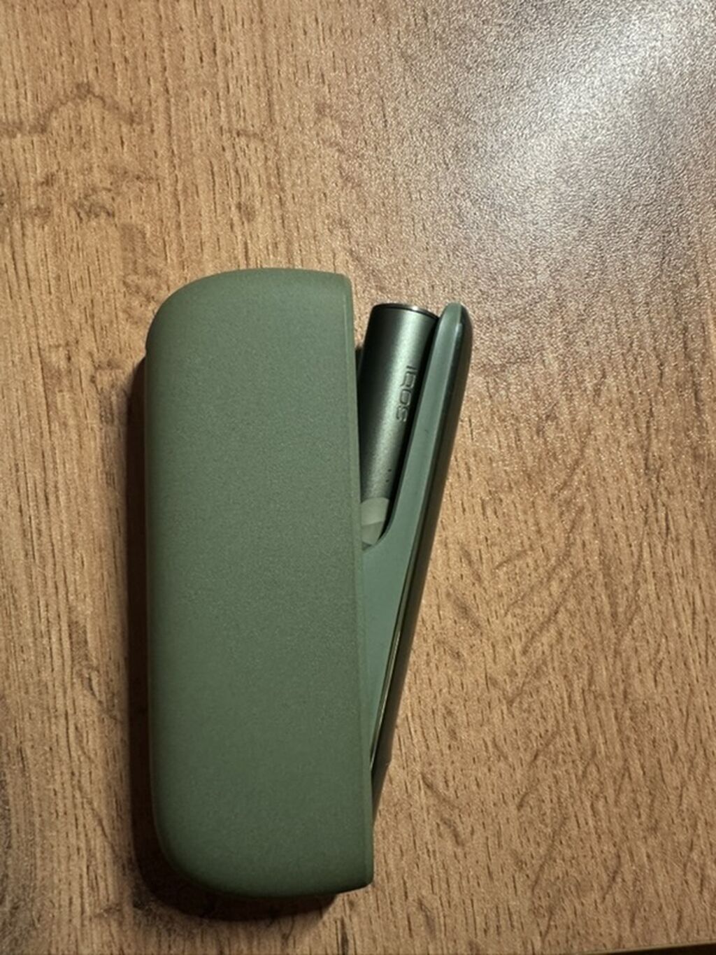 Iqos cihazı – tünd yaşıl rəngdə Məhsul təsviri: - Komplekt: şarj — Elektronik siqaretlər, Bakı (2)