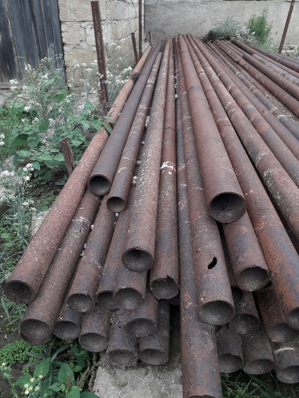 Qaz borusu, Dəmir, 2 mm, İşlənmiş — Santexnika istehlak materialları, Digah (2)
