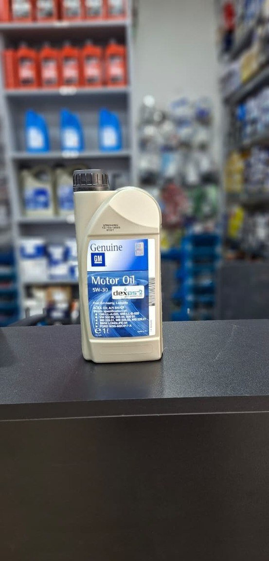 Mühərrik yağı GM 5W30 və 10W40 — Yağlar və texniki mayelər, Bakı (5)