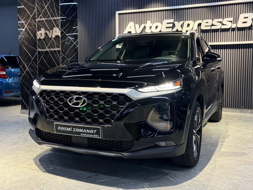 Hyundai Santa Fe, 2.0 L, 2020 il, 71 000 km — Avtomobillər, Bakı (10)