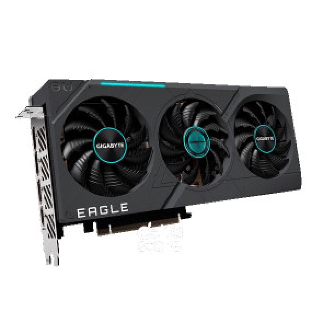 Videokart Gigabyte GeForce RTX 4070 Ti Eagle OC 12GB 3X — Qrafik kartlar, Bakı (3)