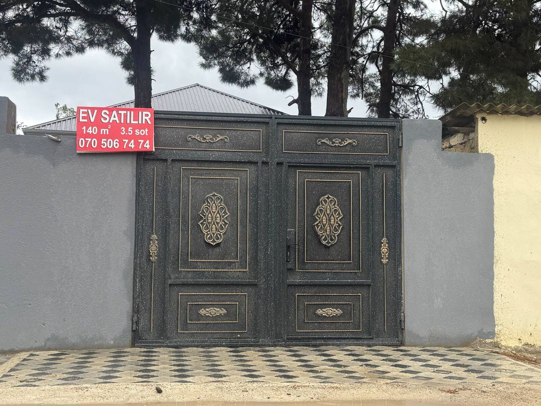 Satılır 4 otaqlı həyət evi/bağ evi 135 m² — Ev, villa, Bakı (5)