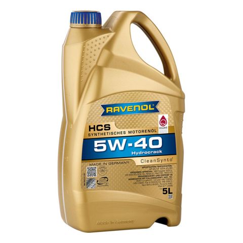 Mator Yagi Ravenol Hcs A3/B4 5W-40 5L — Bakı
