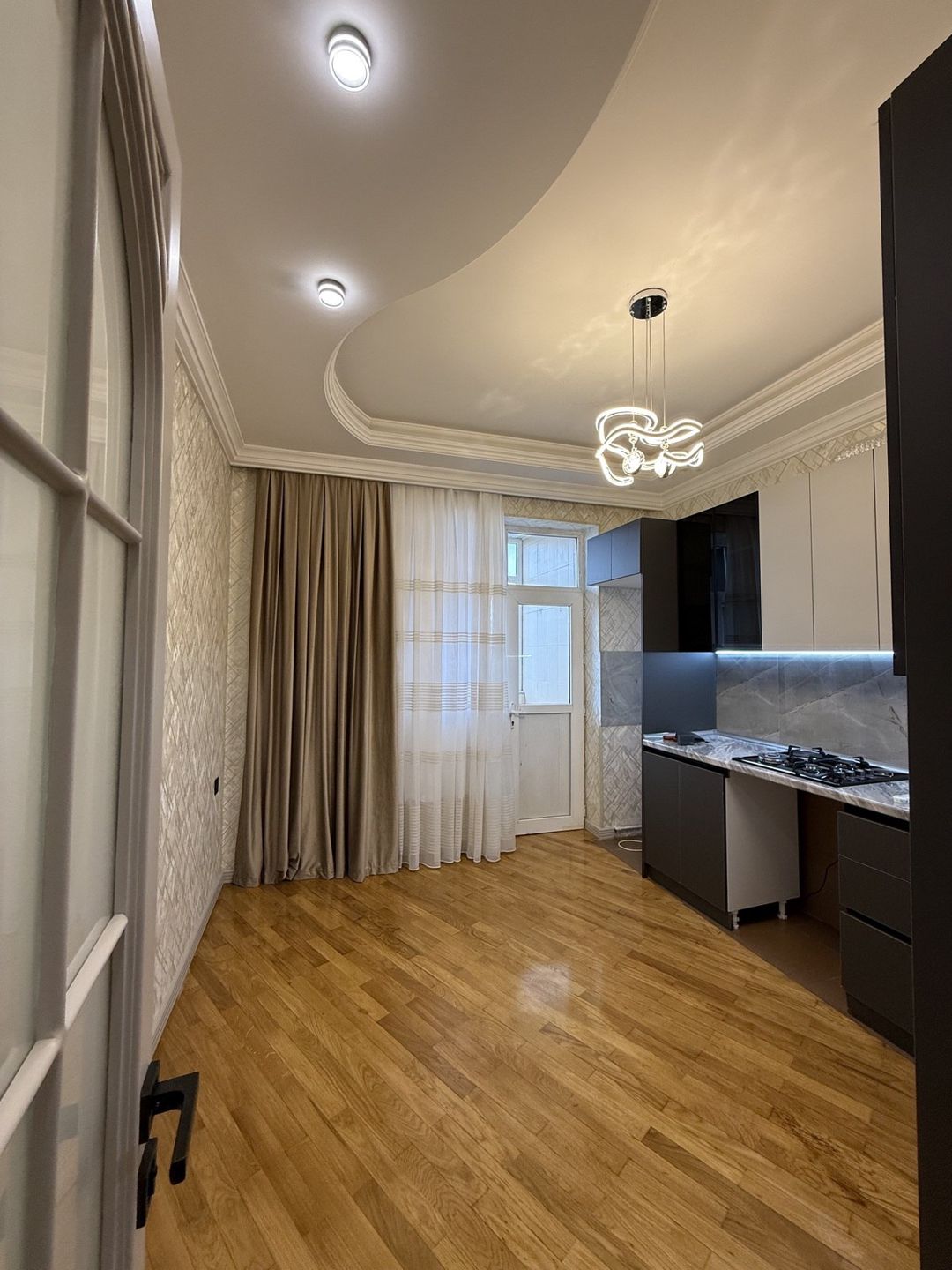 Satılır 2 otaqlı yeni tikili 90 m² — Mənzil, Bakı (9)
