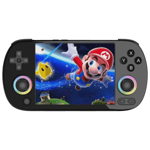Konsol anbernic RG40XX h (wıth 64GB game card) black — Bakı