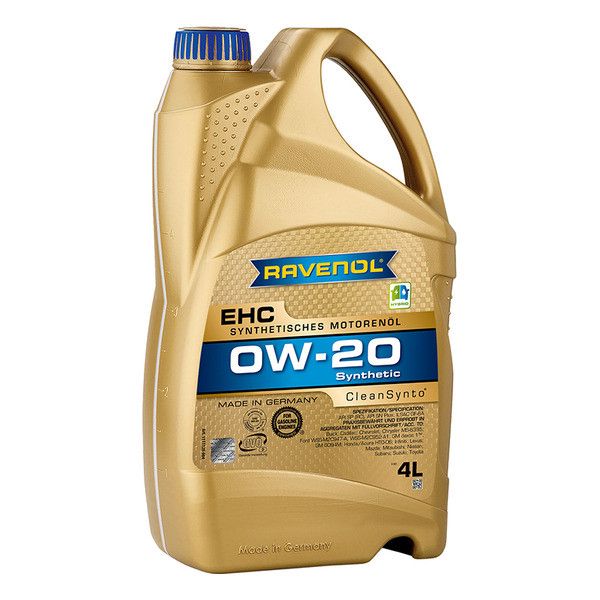 Mator Yagi Ravenol Ehc Ilsac Gf-6A 0W-20 4L — Ehtiyat hissələri, Bakı