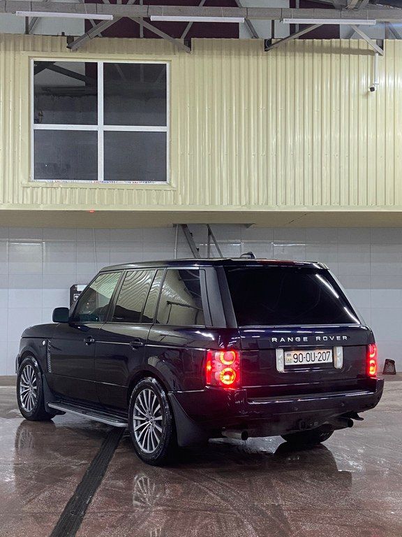 Land Rover Range Rover, 4.4 L, 2007 il, 306 000 km 90-OU-207 — Avtomobillər, Bakı (3)