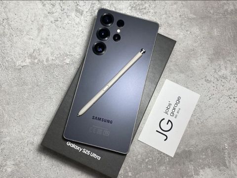 Samsung Galaxy S25 Ultra, 256 GB, rəng - Boz, Zəmanət, Sensor, Barmaq izi — Smartphones