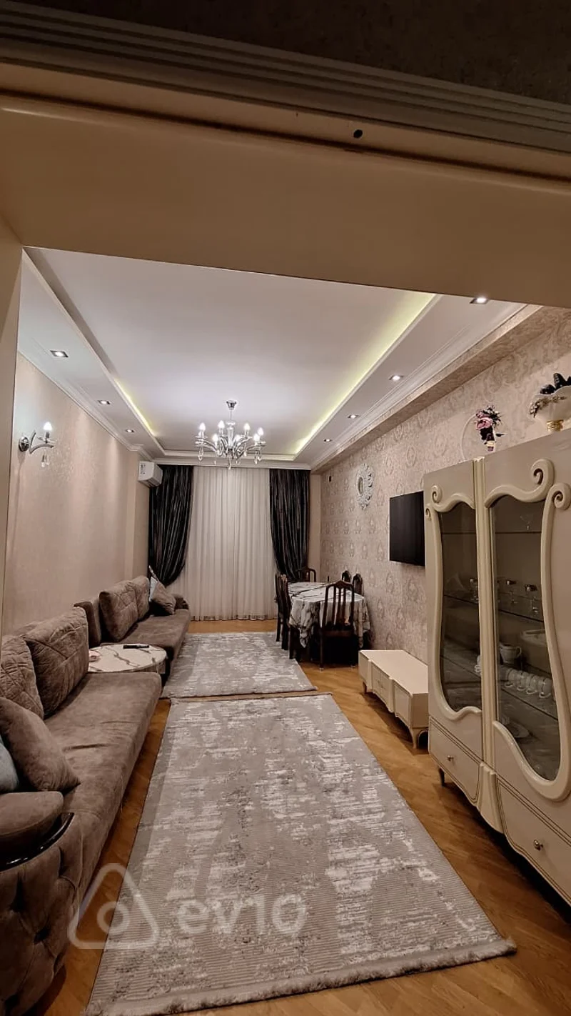4 otaqlı mənzil, 110 m², Mehdi Abbasov küçəsi — kirayə — Bakı