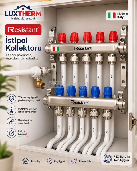 İstipol kollektorları — Bakı