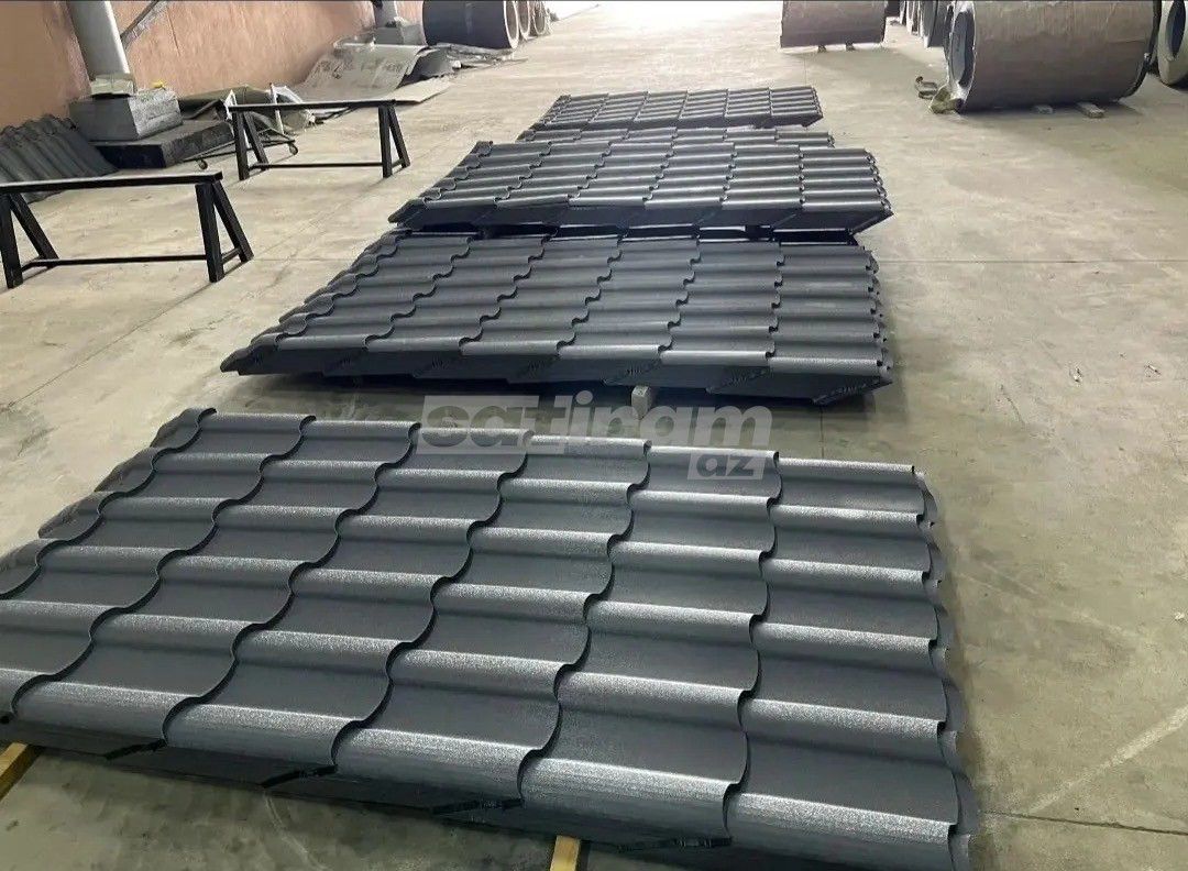Dam Örtükləri – Metal Kiremit və Profnastil Həyat İnşaat — Tikinti xidmətləri, Bakı (4)
