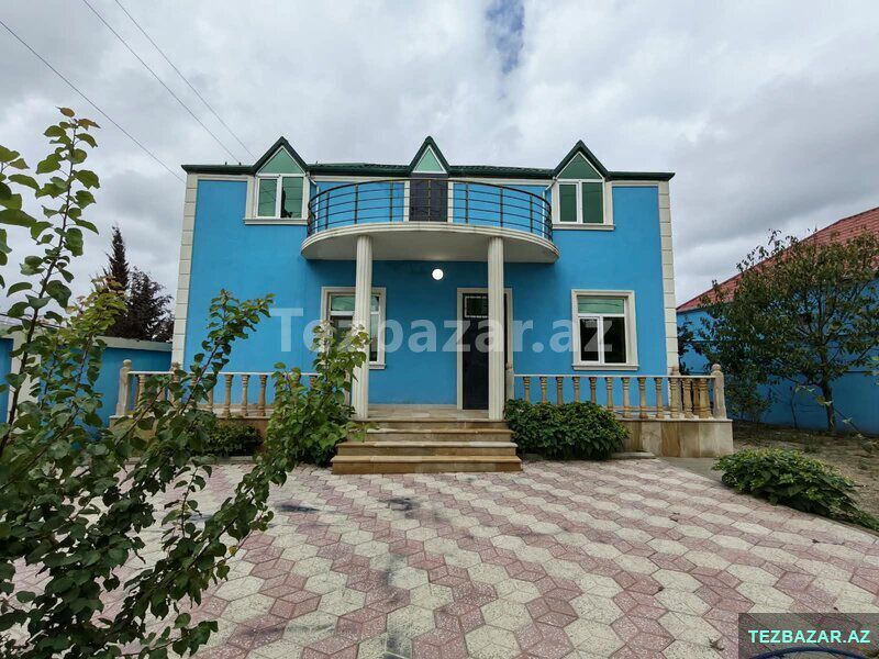 Bagli-Bagcali 2.Mertebeli ev satilir — Ev, villa, Bakı (2)
