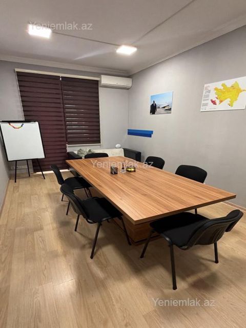 Kirayə 3 otaqlı Ofis, 90 m², Xətai rayonu — Bakı