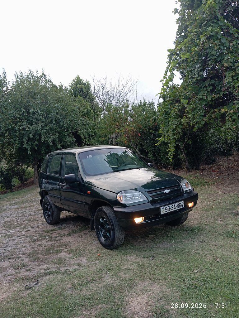 Chevrolet Niva, 1.7 L, 2003 il, 250 000 km 99-SA-864 — Avtomobillər, Astara (3)