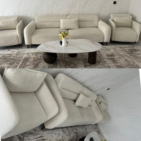 Divan kreslo. ideal veziyyetde. 600azn. açılır kürek hissesi — 600 ₼ · Bakı · Yumşaq mobilya dəstləri Divan kreslo. ideal veziyyetde. 600azn. açılır kürek hissesi — Bakı