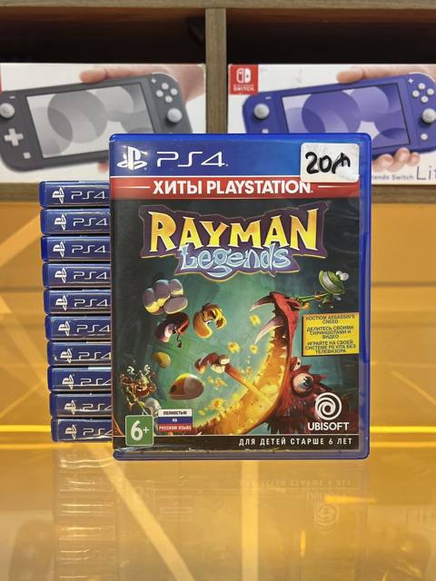 Rayman Legends-PS4 diski Oyun diski tam işlək vəziyyətdədir, heç bir — Bakı