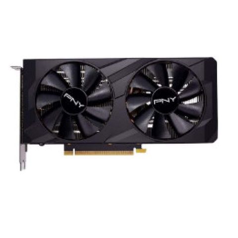 Videokart PNY GeForce RTX 3050 8GB Dual Fan — Almal — ვიდეობარათები