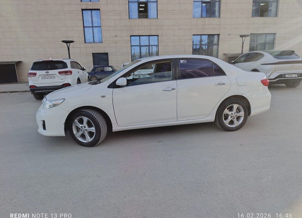 Toyota Corolla, 2012 il, 190000 km, 1.8 L 90-RM-018 — Avtomobillər, Quba (6)