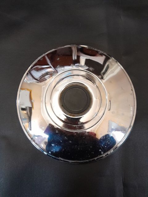 Məhsul: Xrom təkər mərkəz qapaqları (hubcap/center cap) – 3 ədəd — Bakı