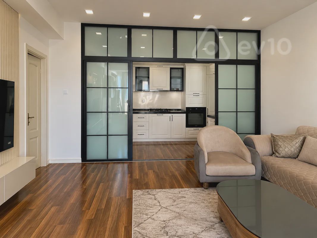 3 otaqlı mənzil, 102 m², Afiyəddin Cəlilov küçəsi — kirayə — Mənzil, Bakı (8)