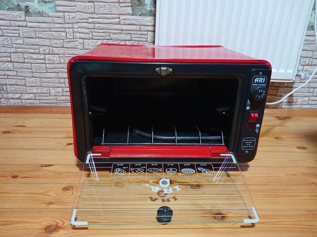 Elektrik sobası Stolüstü, 2 gözlü, İşlənmiş — Masaüstü plitələr, Digah (4)