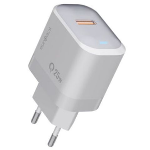 Adapter USB 25W euroacs EU-MQ712 wh — 11 ₼ · Bakı · Telefonlar və qadjetlər Adapter USB 25W euroacs EU-MQ712 wh — Bakı