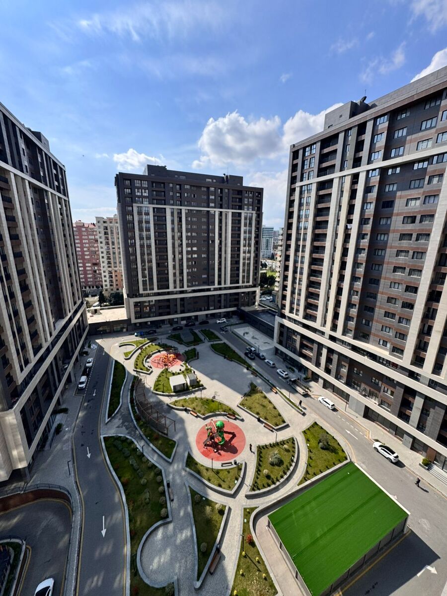 Satılır 3 otaqlı yeni tikili 91 m² — Mənzil, Bakı
