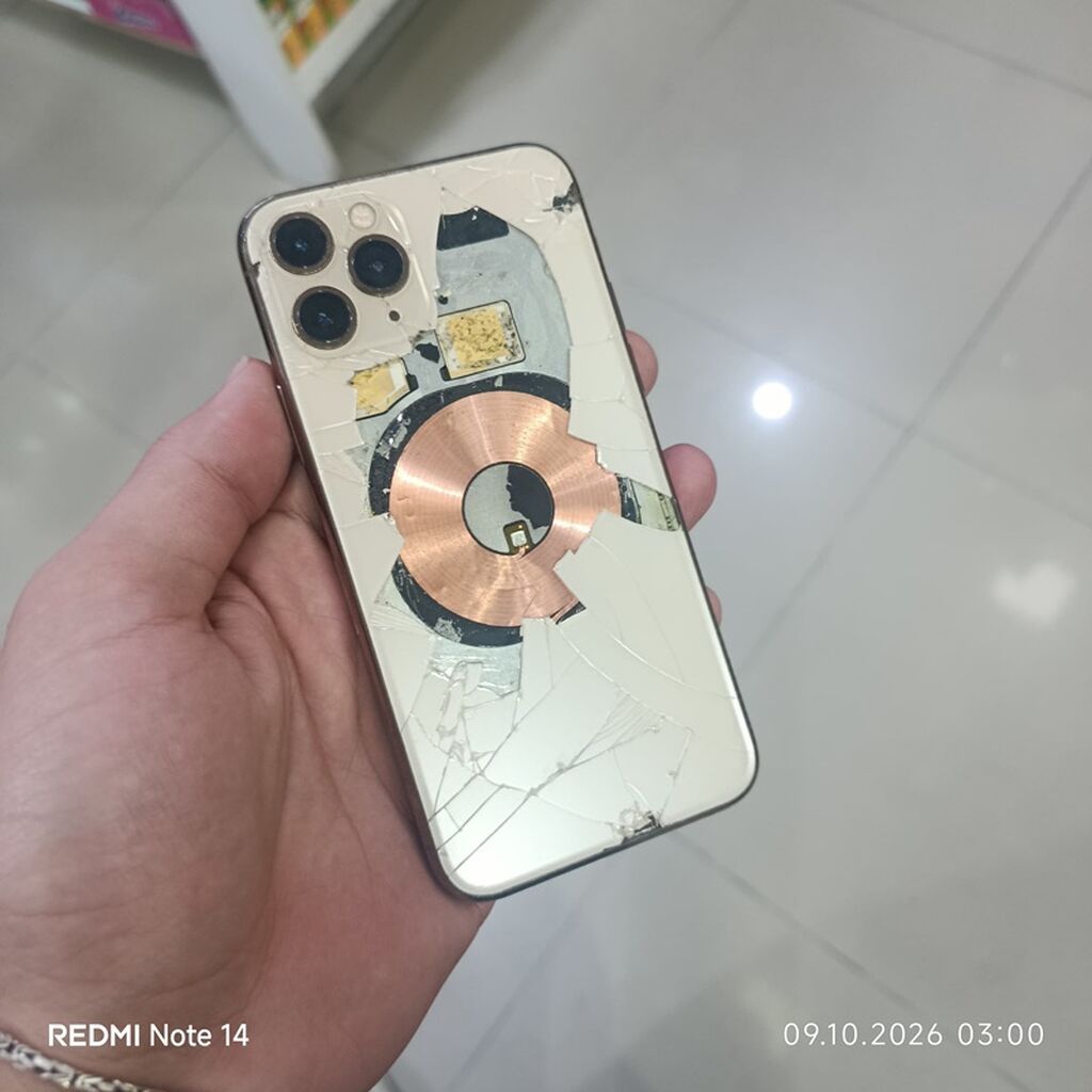 IPhone 11 Pro, 64 GB, Qızılı, Face ID — Apple iPhone, Şəki (8)