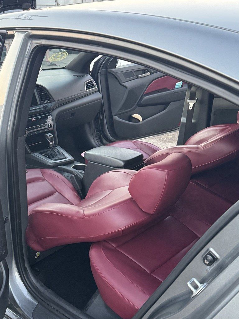 Hyundai Avante, 1.6 L, 2016 il, 192 000 km 77-LD-103 — Avtomobillər, Bakı (3)