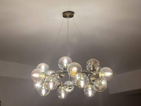 Çılçıraq, 10 və daha çox lampa, Metal — 160 ₼ · Bakı · Tavan is?qlar? v? cilc?raqlar Çılçıraq, 10 və daha çox lampa, Metal — Bakı
