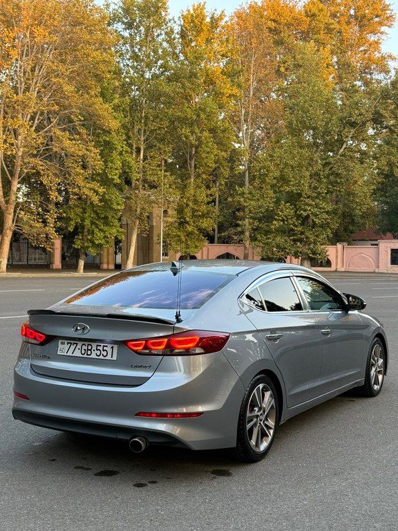 Hyundai Elantra, 2.0 L, 2017 il, 266 000 km 77-GB-551 — Avtomobillər, Bakı (4)