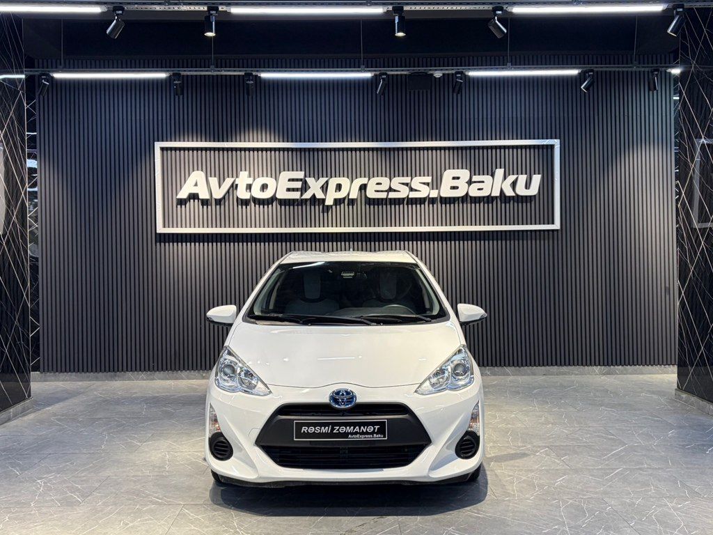 Toyota Aqua, 1.5 L, 0.87 kWh, 2018 il, 80 100 km — Avtomobillər, Bakı (10)