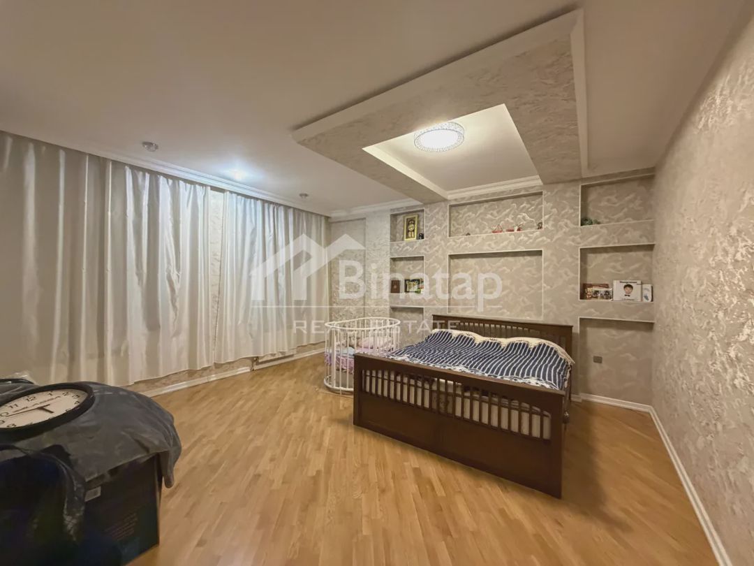 Satılır 3 otaqlı yeni tikili 97 m², İnşaatçılar metrosu, Yasamal rayonu — Mənzil, Bakı (2)