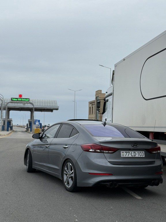Hyundai Avante, 1.6 L, 2016 il, 192 000 km 77-LD-103 — Avtomobillər, Bakı (8)