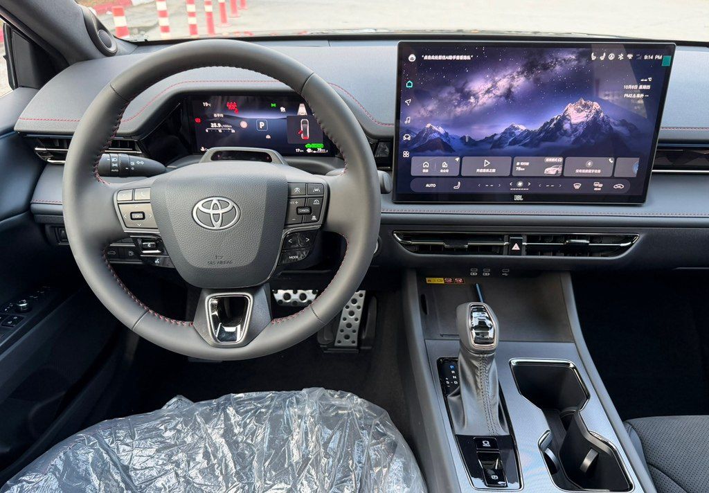 Toyota Camry, 2.0 L, 1 kWh, 2026 il, yeni — Avtomobillər, Bakı (6)