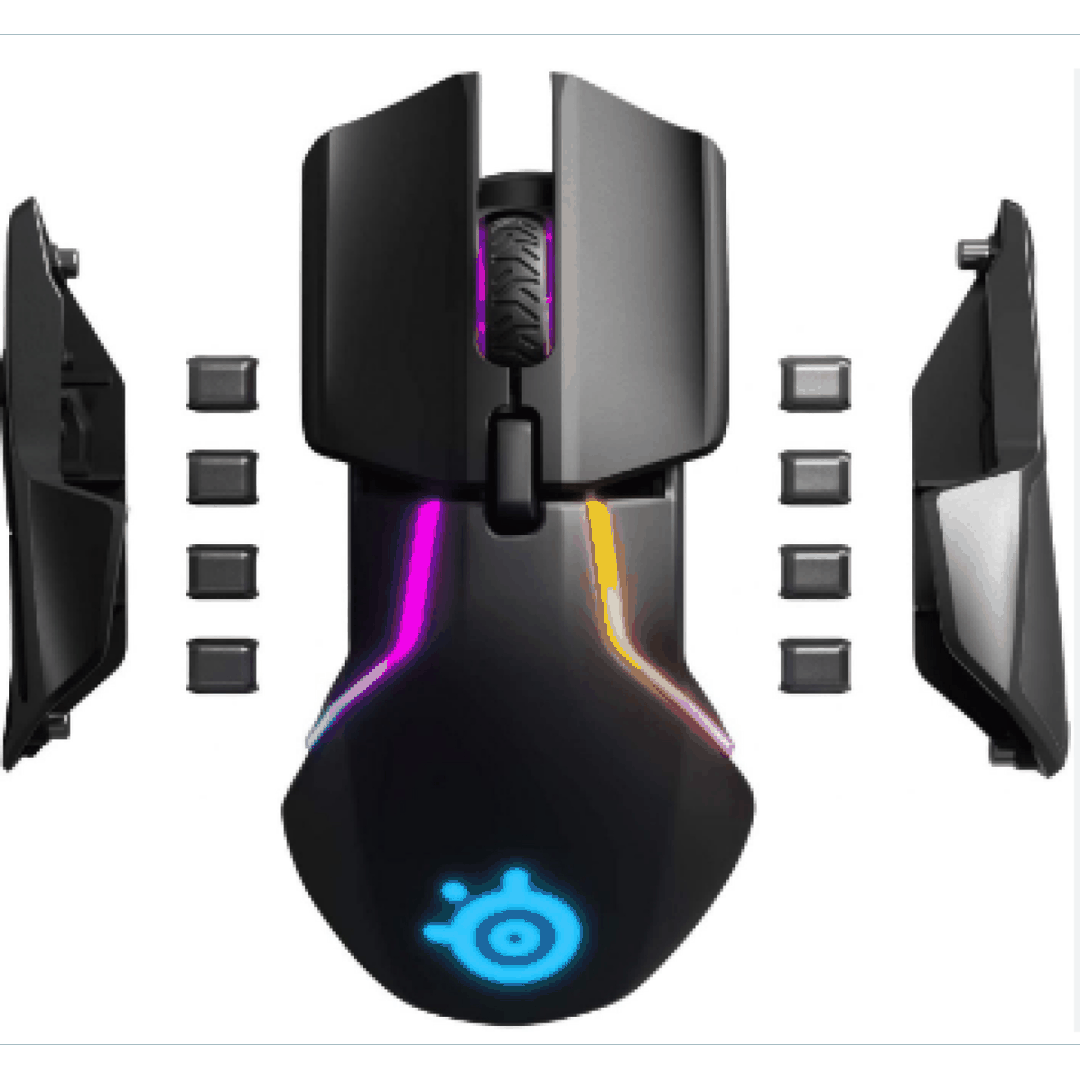 Siçan SteelSeries Rival 650 Wireless — Klaviaturalar və siçanlar, Bakı (4)