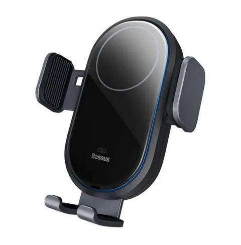 Baseus LightChaser Series Wireless Charging Electric Car Mount 15W Cosmic Black — 69.99 ₼ · Bakı · Tutucular Baseus LightChaser Series Wireless Charging Electric Car Mount 15W Cosmic Black — Bakı