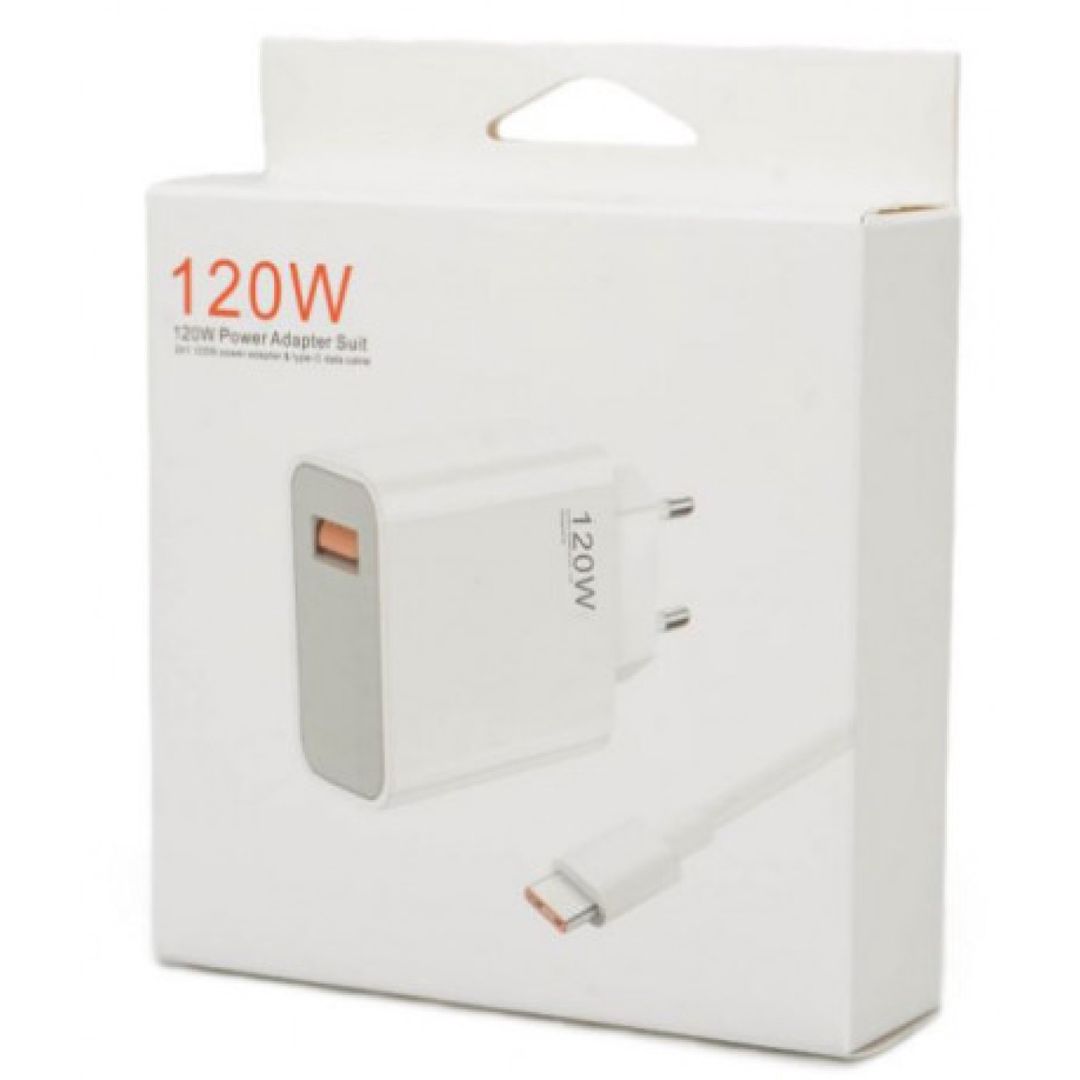 Xiaomi 120W Şəbəkə Doldurma Cihazı — Telefonlar və qadjetlər, Bakı (2)