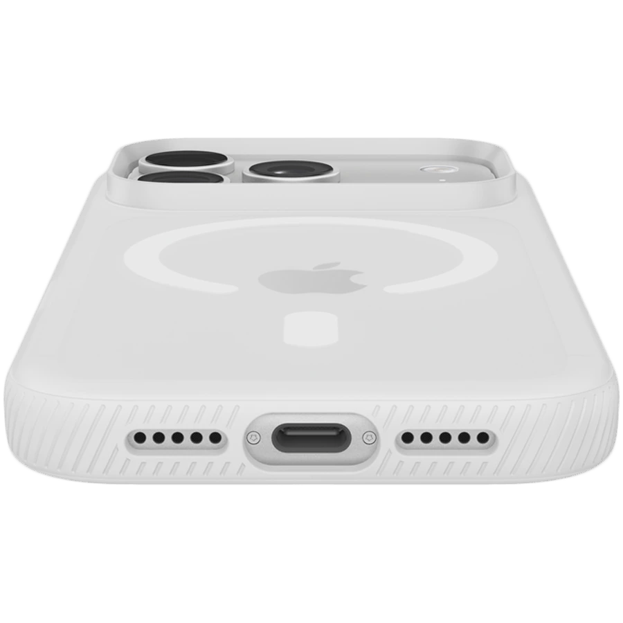 Qoruyucu örtük Belkın Grip Series MagSafe ilə iPhone 18 Pro Max üçün, Frosted Clear — Şarj cihazları, Bakı (4)