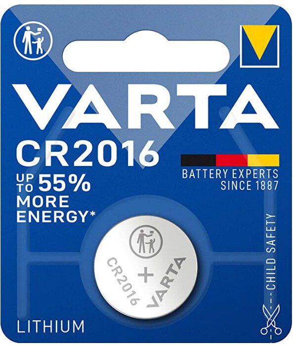 Pult Batareya Varta Lithium 3V Cr2016 — Ehtiyat hissələri, Bakı