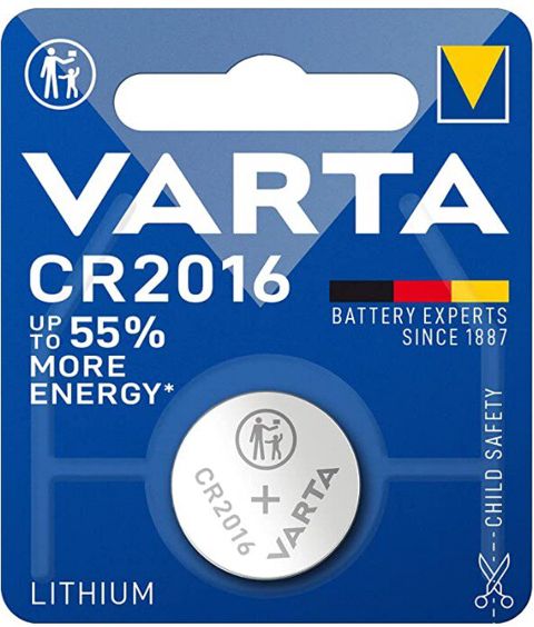 Pult Batareya Varta Lithium 3V Cr2016 — Bakı