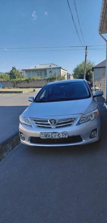 Toyota Corolla, 2013 il, 191052 km, 1.8 L — 17 900 ₼ · Qax · Avtomobillər Toyota Corolla, 2013 il, 191052 km, 1.8 L — Qax