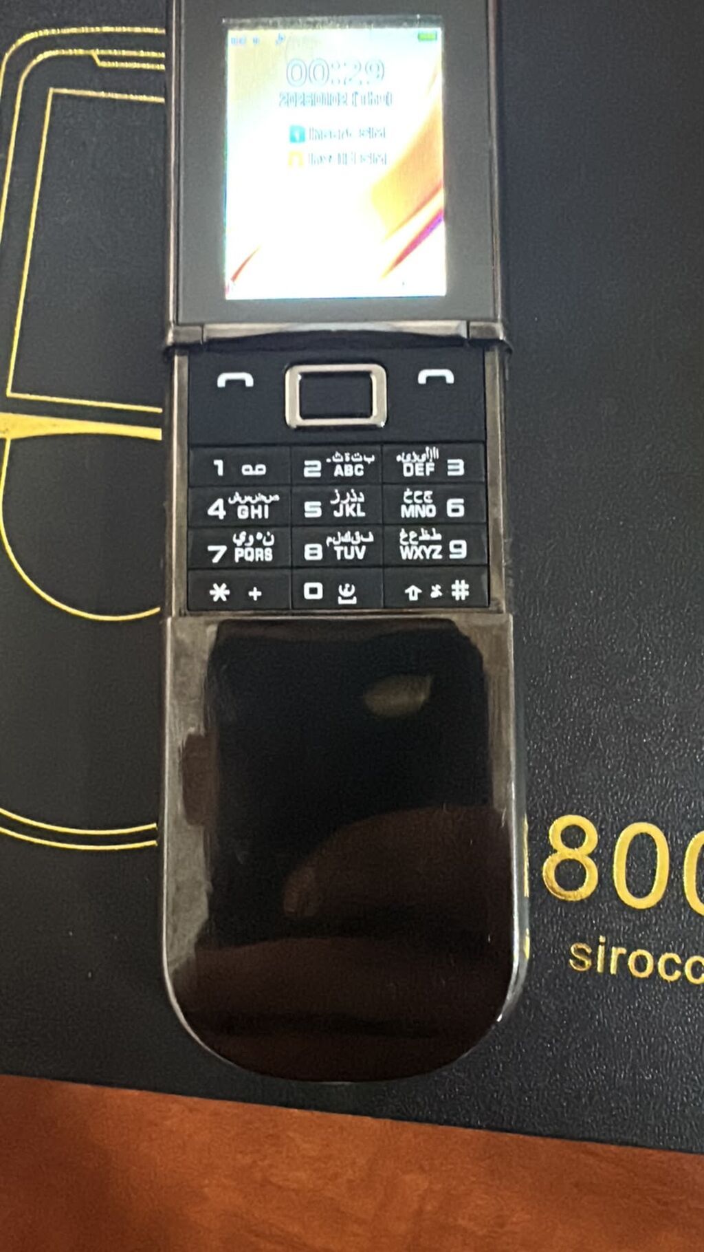 Nokia 8 Sirocco, rəng - Qara, Düyməli — Nokia, Bakı (2)