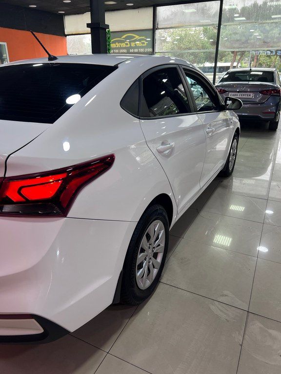 Hyundai Accent, 1.4 L, 2018 il, 172 000 km — Avtomobillər, Sumqayıt (5)
