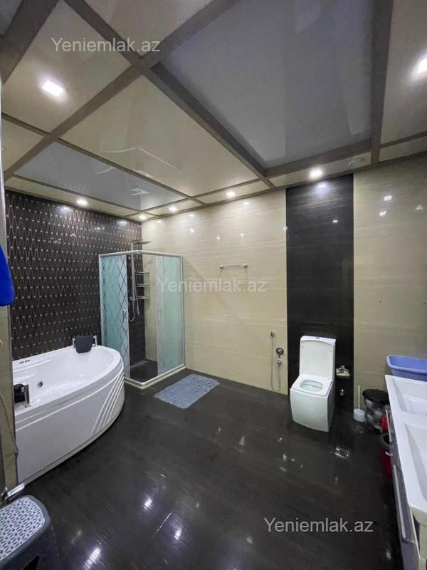 Kirayə 3 otaqlı Bina evi menzil (Yeni tikili), 160 m², Yasamal rayonu — Mənzil, Bakı (6)
