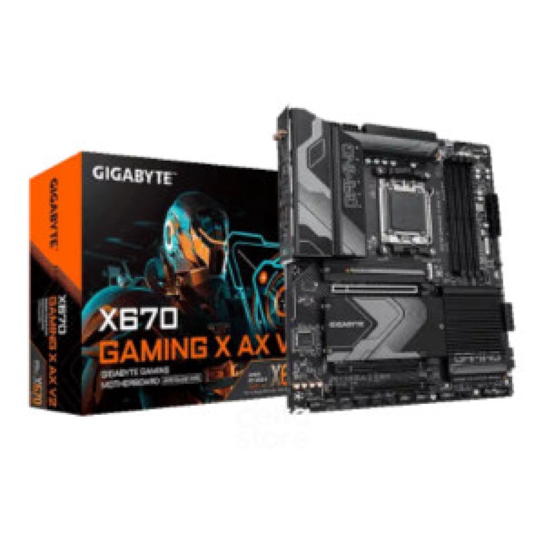 Ana plata Gigabyte X670 Gamıng X AX V2 — Ana platalar, Bakı