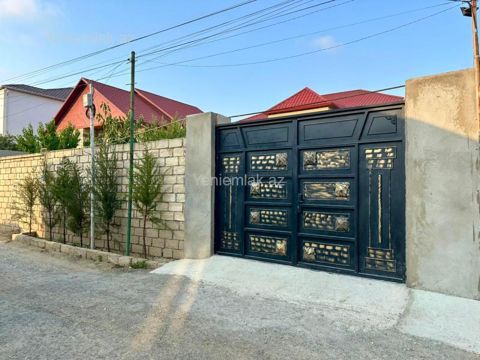 Satılır 3 otaqlı Həyət evi / Villa, 107 m², Novxanı — Abşeron